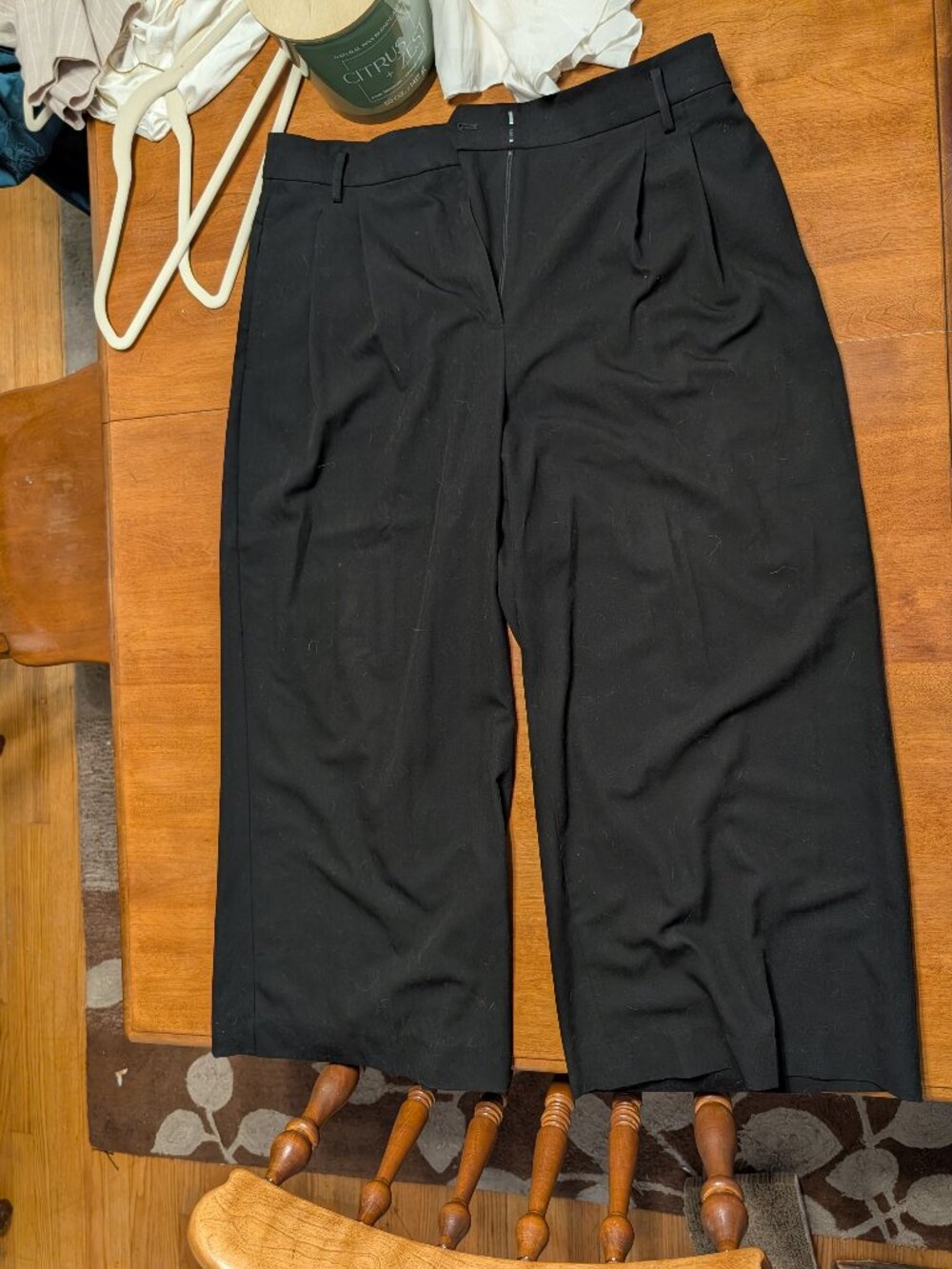 Ann Taylor Black Women's Slacks Size 14